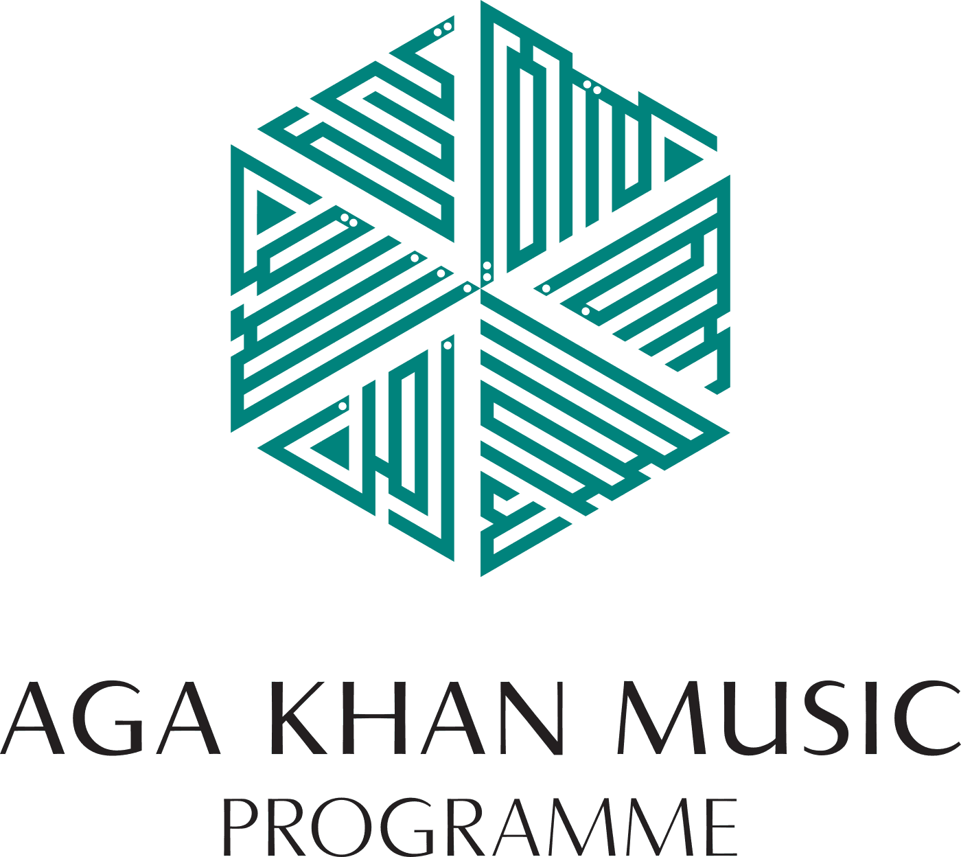 Logo of the Aga Khan Music Programme (Aga Khan Development Network)