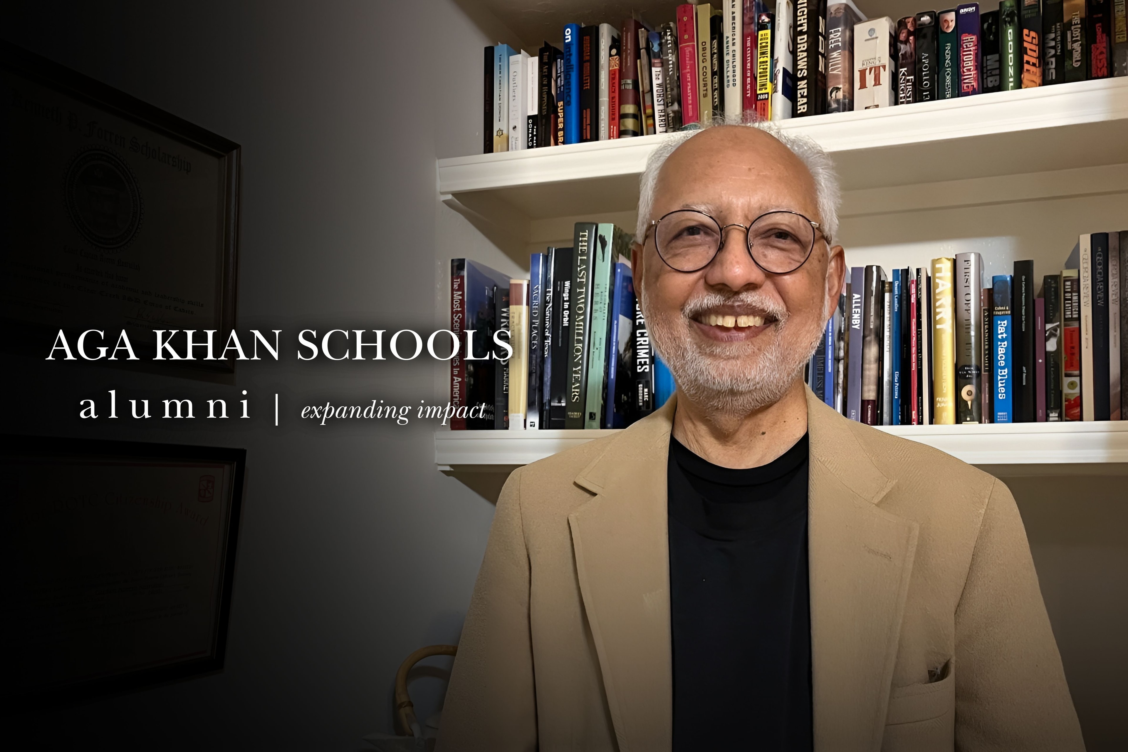 Mohammed Nasrullah reflects on how the approach to learning at Diamond Jubilee High School, Hyderabad shaped his journey to NASA.